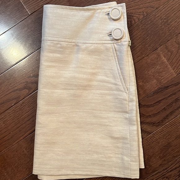 Elegant banana republic mini linen skirt - Picture 11 of 11
